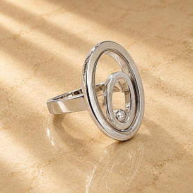 купить Кольцо бренда Chopard Happy Spirit 825876 в Москве