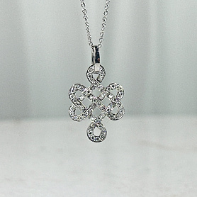 купить Подвеска бренда HStern Love Knot в Москве