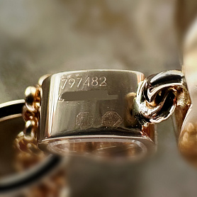 купить Подвеска бренда Chopard Happy Hearts 797482-5620 в Москве