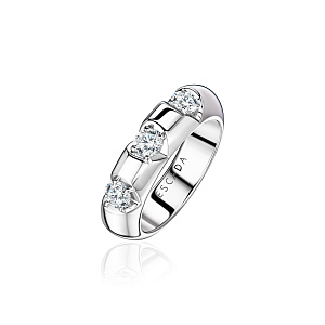 купить Кольцо бренда ESCADA Sparkling Love Three Hearts в Москве
