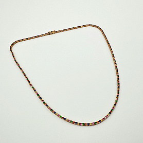 купить Золотое колье бренда Crivelli в Москве