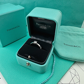 купить Кольцо бренда Tiffany & Co. Harmony в Москве