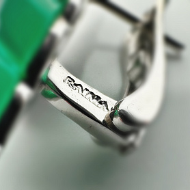 купить Золотые серьги бренда Raima в Москве