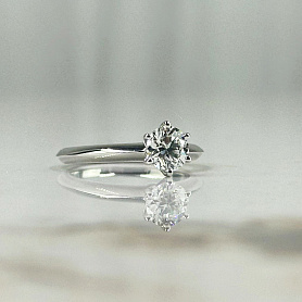 купить Кольцо бренда Tiffany&Co. Setting 0,70 ct.  в Москве