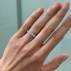 купить Кольцо бренда Chopard Ice Cube 829834-1035 в Москве