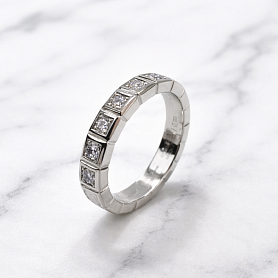 купить Кольцо бренда Chopard Ice Cube 829834-1035 в Москве