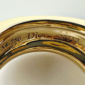 купить Кольцо бренда Dior Diorette by Victorie De Castellane в Москве