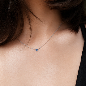 купить Колье бренда Tiffany & Co. The Elsa Peretti Color by the Yard в Москве