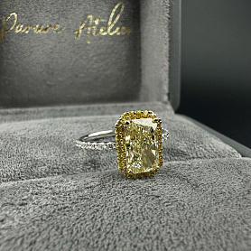 купить Золотое кольцо Parure Atelier в Москве