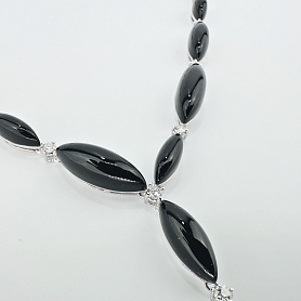 купить Колье бренда Schoeffel White South Sea pearl в Москве