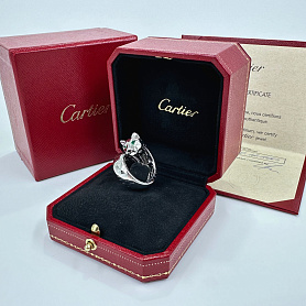 купить Кольцо бренда Cartier Lakarda Panthere в Москве