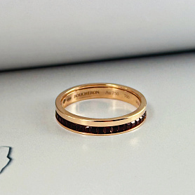 купить Кольцо бренда Boucheron Alliance Quatre Classique PVD 60eu в Москве