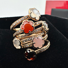 купить Кольцо бренда Pasquale Bruni FIGLIA DEI FIORI в Москве