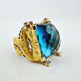 купить Кольцо бренда Carrera Y Carrera Circulos De Fuego в Москве