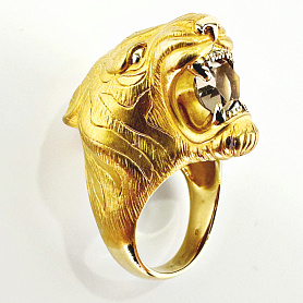 купить Кольцо бренда Carrera Y Carrera Bestario DA11909 - 013107 в Москве