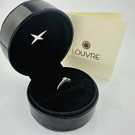 купить Кольцо бренда Mauboussin "YOU ARE THE SALT OF MY LIFE" 0,17 к-т в Москве