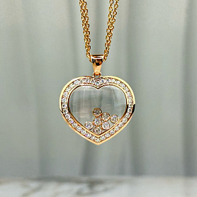 купить Подвеска бренда Chopard Happy Diamonds 799202-5003 в Москве