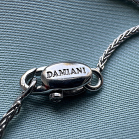 купить Золотая подвеска бренда Damiani Heart в Москве