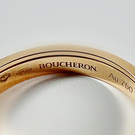 купить Кольцо бренда Boucheron Alliance Quatre Classique PVD 60eu в Москве