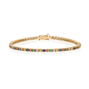 купить Золотой браслет бренда Crivelli в Москве