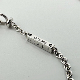 купить Золотая подвеска бренда Graff с рубином 1,13 карат в Москве