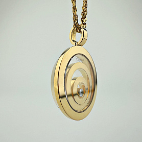 купить Подвеска бренда Chopard Happy Spirit Medium в Москве