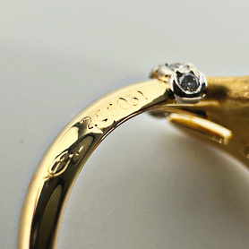 купить Кольцо бренда Carrera Y Carrera Hand emerald в Москве