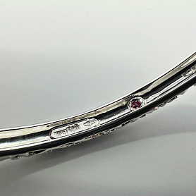 купить Золотой браслет бренда Roberto Coin в Москве