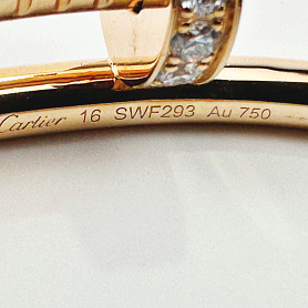купить Браслет бренда Cartier Juste Un Clou в Москве