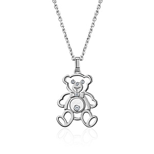 купить Подвеска бренда Chopard Happy Diamonds Teddy Bear в Москве