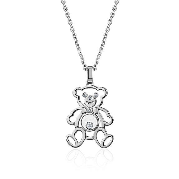 купить Подвеска бренда Chopard Happy Diamonds Teddy Bear в Москве