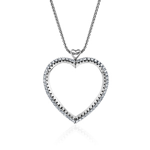 купить Золотая подвеска бренда Damiani Heart в Москве