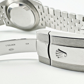 купить Часы бренда ROLEX Datejust 41 mm BLUE DIAL JUBILEE в Москве