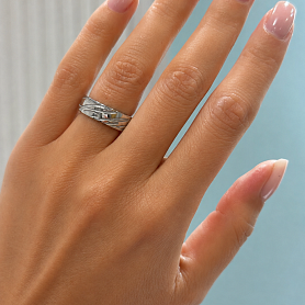 купить Кольцо бренда Chopard Chopardissimo 827941-1108 в Москве