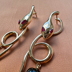 купить Серьги бренда Dada Arrigoni MALAFEMMINA в Москве