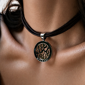 купить Подвеска бренда Bvlgari Tondo Fire в Москве