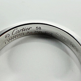 купить Кольцо бренда Cartier Love 1 Diamond Size 58 в Москве
