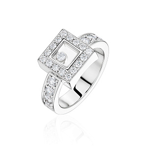 купить Кольцо бренда Chopard Happy Diamonds 822939-20 в Москве