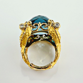 купить Кольцо бренда Carrera Y Carrera Circulos De Fuego в Москве