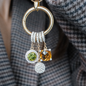 купить Золотая подвеска бренда AL Coro в Москве