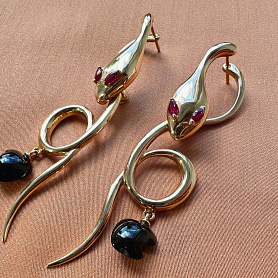 купить Серьги бренда Dada Arrigoni MALAFEMMINA в Москве