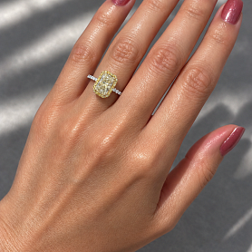 купить Золотое кольцо Parure Atelier в Москве