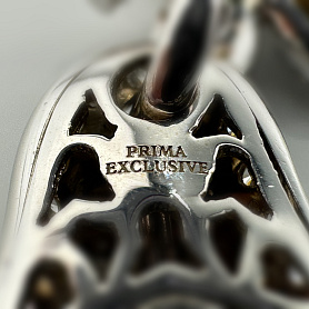 купить Золотая подвеска бренда Prima Exclusive в Москве