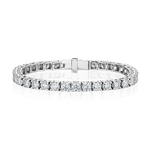 купить Золотой браслет с природными бриллиантами GIA 11 карат в Москве