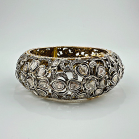 купить Золотой браслет с природными бриллиантами 23,70 карат в Москве