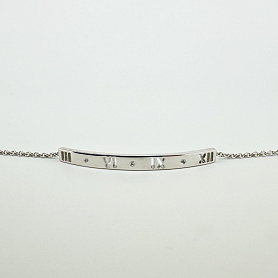 купить Браслет бренда Tiffany & Co. Atlas в Москве