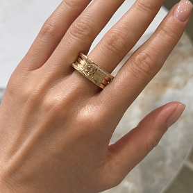 купить Кольцо бренда Bvlgari B.zero1 358968 в Москве