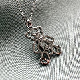 купить Подвеска бренда Chopard Happy Diamonds Teddy Bear в Москве