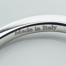 купить Золотое кольцо бренда Alfieri & St.John с рубином в Москве