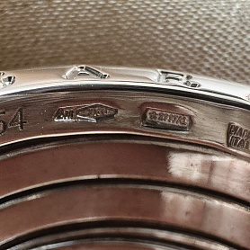 купить Кольцо бренда Bvlgari B.Zero1 1,26 ct. в Москве